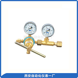 焊接、切割及有關(guān)工藝用氣瓶減壓器