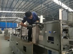 趕工期戰(zhàn)酷暑 任勞任怨為客戶