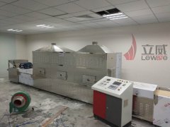 四川藥材干燥設(shè)備施工現(xiàn)場(chǎng)