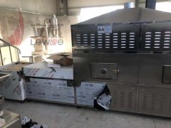 四川資陽(yáng)五谷雜糧烘干設(shè)備安裝現(xiàn)場(chǎng)